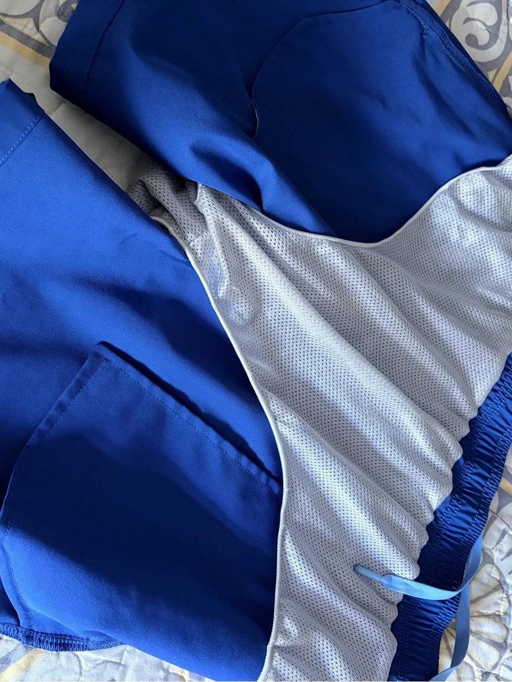 Huk Men's Pursuit Volley Swim Trunks Shorts, Royal Blue, size XXL